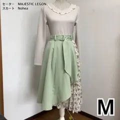 【コーデ売り】ブラウス［MAJESTIC LEGON］&スカート［Nohea］