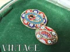 セール✨昭和レトロ・ヴィンテージマイクロモザイクItaly製10点セット