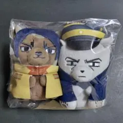 ゴールデンカムイ 動物フォーゼ 鯉登少尉 月島軍曹 セット - メルカリ