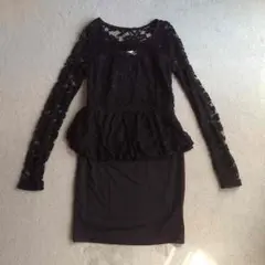 未使用✨ペプラムワンピ✨