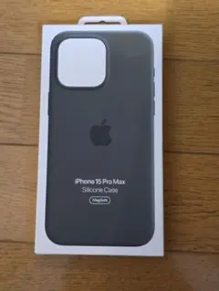 【新品未開封】iPhone 15 Pro Max シリコンケース MagSafe