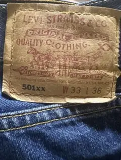 LEVI’S リーバイス00's 501xx