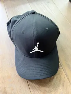 Jordan 黒 キャップ ジャンプマンロゴ