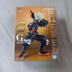 一番くじ 僕のヒーローアカデミア G賞 爆豪勝己 フィギュア