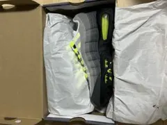 Nike Air Max 95 グレー/イエロー　アトモス
