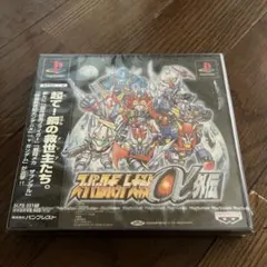 新品未開封 PlayStationソフト スーパーロボット大戦α外伝