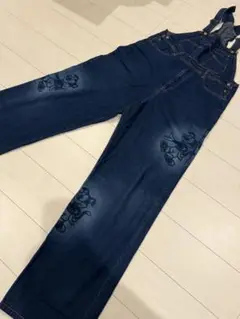 エンジェルブルー⭐︎ANGEL BLUE⭐︎ オーバーオール　160cm