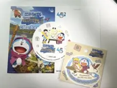 ドラえもん 絵世界物語　ステッカー　おまけ付き