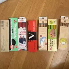 鉛筆　まとめてセット　52本のサムネイル