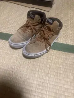 VANS Bedford V3200 スニーカー 26.5cm ブラウンスエード
