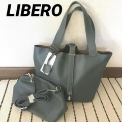 新品未使用、未開封 libeiroレザーショルダーバッグブラック - メルカリ