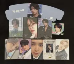 &TEAM K ケイ　トレカ　ステッカー　セット