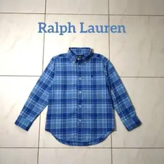 ラルフローレン 長袖シャツ チェック