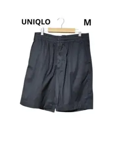 UNIQLO Mサイズ ショートパンツ ウエストゴム紐付き　ブラック