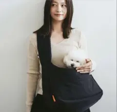 MINIME クロスキャリーバッグ （小型犬用スリングキャリー） - メルカリ