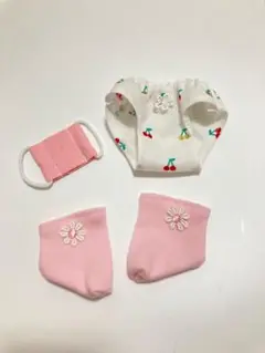 5227)メルちゃんパンツ　メルちゃん　ソランちゃんパンツ　メルちゃん靴下