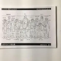 ソウルイーター（SOUL EATER）設定資料128枚 - メルカリ