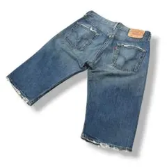 Levi's リーバイス 501 ボタンフライ デニム ハーフパンツ サイズ30