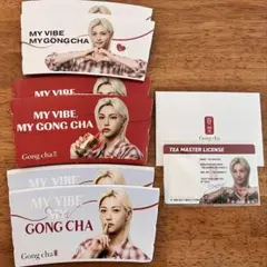 スキズ　ピリ　ゴンチャ　ティーマスターカード