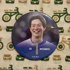 日本ハムファイターズ　シークレット　缶バッジ　2個　松本剛