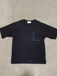 STUDIOUS 半袖　Tシャツ　紺