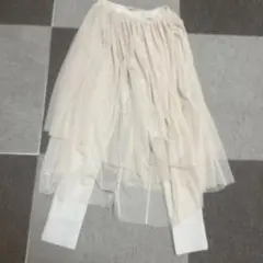 ロデオ　レギンス付きスカート　フリーサイズ