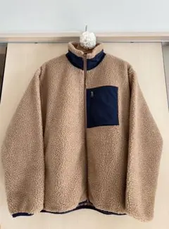 【新品タグ付き】VICCESS ボアジャケット Ｍサイズ ベージュ