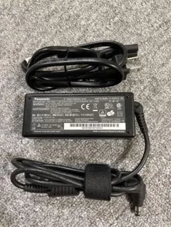 Panasonic レッツノート 純正ACアダプター CF-AA6412C M4
