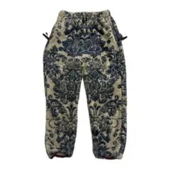 KAPITAL size1 2025aw 総柄フリースパンツ