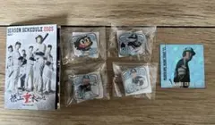 東京ヤクルトスワローズ　2025ピンバッジ　つばみ　非売品　村上宗隆　木澤