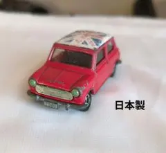 NO.F8日本製 トミカ MINI ミニクーパー sミニカー ユニオンジャック