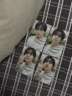 SEVENTEEN ミンギュ(MINGYU) トレカ-trading cardツキ フォトカード 附