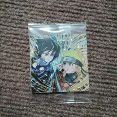 NARUTOウエハース ナルト サスケ CR