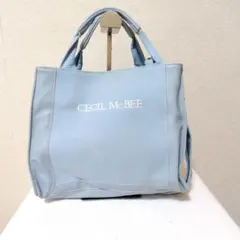 CECIL MCBEE✨2way ハンド・ ショルダーバック ブルー