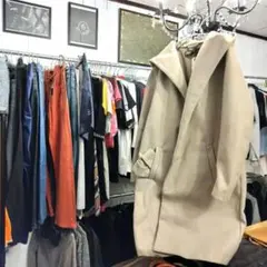 ♯10 ZARAザラ ロングコートレディースラップコート羽織りAラインベルト付き