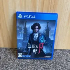 PS4 LIES OF P