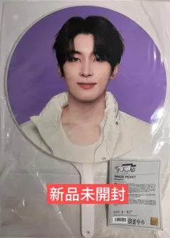 seventeen セブチ　ウォヌ　うちわ　follow again