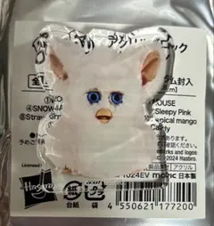 ファービー furby2 ストロベリースワール アクリルブロック ファービー2