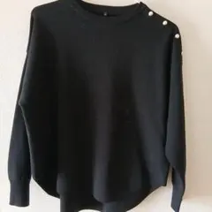 新品未使用ブラックセーター