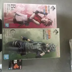 【おまけ付き】一番くじ NARUTO 疾風伝 B賞 春野サクラ C賞はたけカカシ