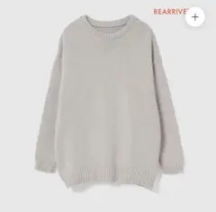 シールームリンHeavyコットンLOOSEニット