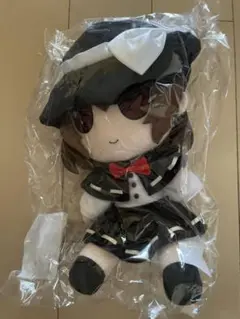 Gift 東方ぬいぐるみ  【宇佐見蓮子】ふもふもれんこ。特典缶バッジ付き 東方ぬいぐるみシリーズ 56 【宇佐見蓮子】ふもふもれんこ