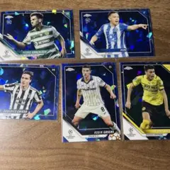 サッカートレーディングカードセット