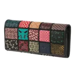 2025年最新】印伝 長財布 パッチワークの人気アイテム - メルカリ