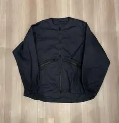 UNTRACE 25SS アントレース ジッパーベスト ダークネイビー 1 - メルカリ