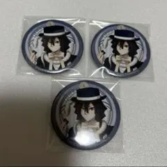 鬼滅の刃　伊黒小芭内 缶バッジ　AGF2024 アニプレックス Q-pot