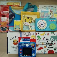 こどもちゃれんじEnglish　じゃんぷ　マイイングリッシュパッド　教材セット