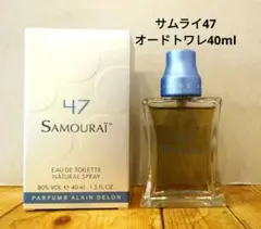 ☆希少☆ アランドロン サムライ47 EDT 40ml スプレー式 スイス製のサムネイル