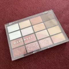 WAKEMAKE ソフトブラーリング アイパレット #18