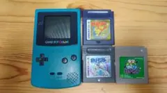 ゲームボーイカラー + ソフト3本